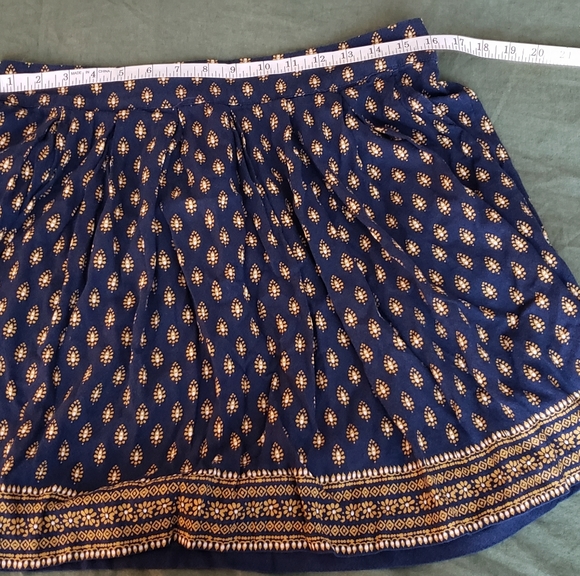 Gap Paisley Bohemian Skirt - Picture 4 of 4